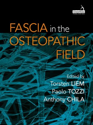 cover image of Fascia in the Osteopathic Field